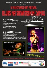 Blues na siewierskim zamku 2016 [PROGRAM]