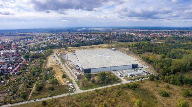 Kolejna hala wyrośnie na północnej strefie inwestycyjnej w Krośnie Odrzańskim.
