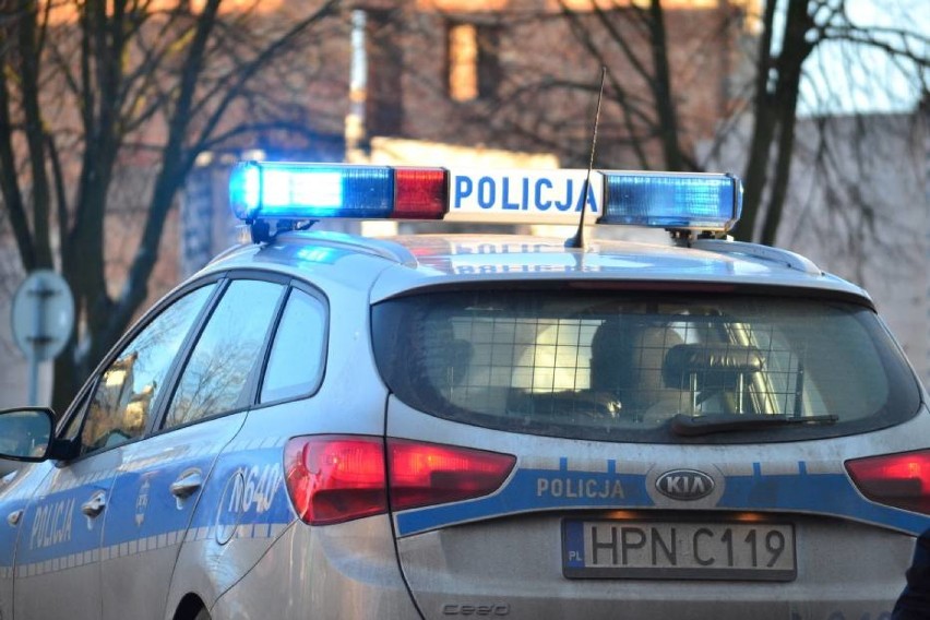 Pendolino potrąciło dwie osoby na torach w Gdyni 