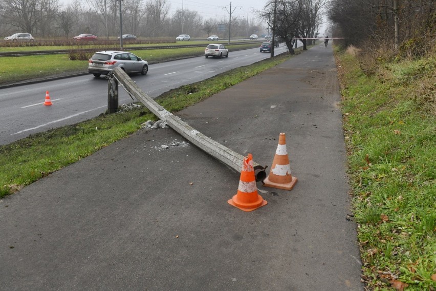 Na ul. Hetmańskiej zderzyły się dwa auta. Jedno z nich...