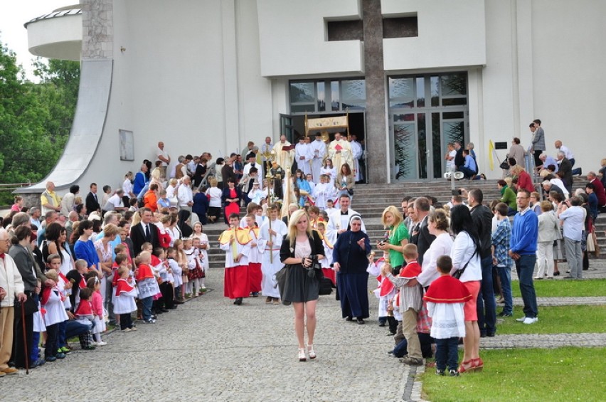 Krynica: Boże Ciało w parafii św. Antoniego [ZDJĘCIA]