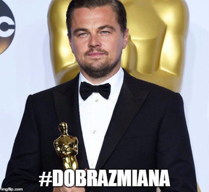 Leo w końcu doczekał się Oscara! [MEMY]