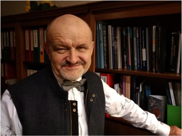 Prof. dr hab. inż. Adam Wysokowski z Uniwersytetu Zielonogórskiego