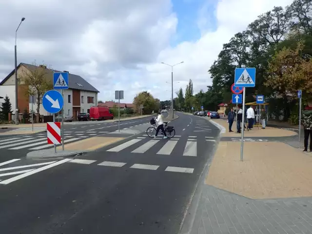 Ul. Grodzka po remoncie wygląda bardzo ładnie