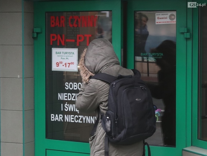 Bar "Turysta" w Szczecinie