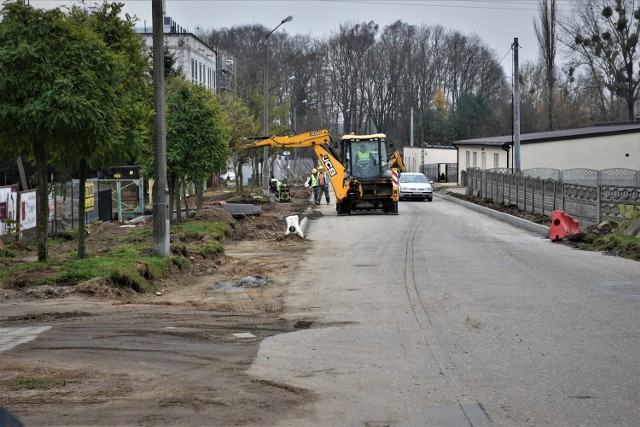 – Ulica Sportowa to ważny odcinek, prowadzący do nieustannie modernizowanego ośrodka sportu, parku miejskiego oraz budowanej obecnie nowej siedziby Komendy Powiatowej Policji – tłumaczy Magdalena Balińska z UM Rypin