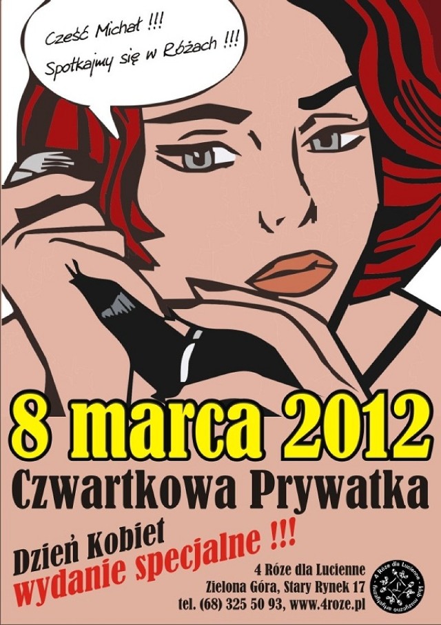 Dzień Kobiet - Czwartkowa Prywatka - wydanie specjalne.