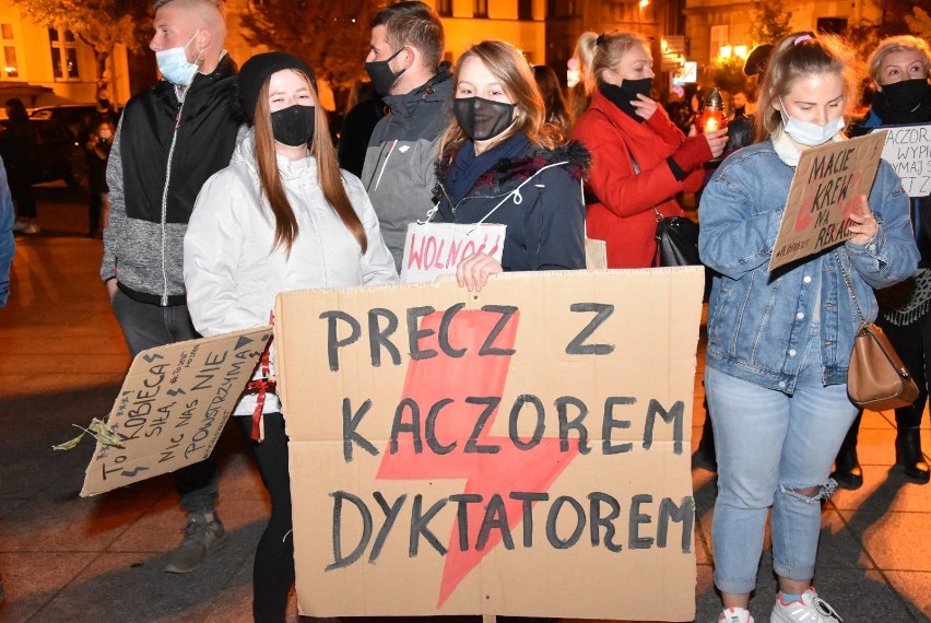 Policja podsumowała wczorajszy protest w Grodzisku Wielkopolski 