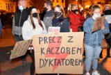 Policja podsumowała wczorajszy protest w Grodzisku Wielkopolski 