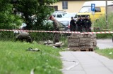 Znaleziono pociski artyleryjskie w Łodzi. Ewakuacja na Bałutach [ZDJĘCIA]
