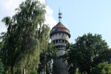Wieża ciśnień na Zatorzu w Żarach. Jest okazja, aby ją zwiedzić i obejrzeć niezwykłą panoramę miasta