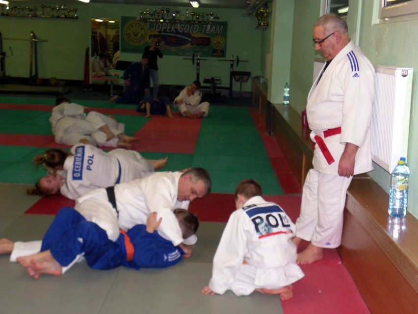 Judo: utytułowany Paweł Nastula poprowadził trening w Pile. Zobacz zdjęcia