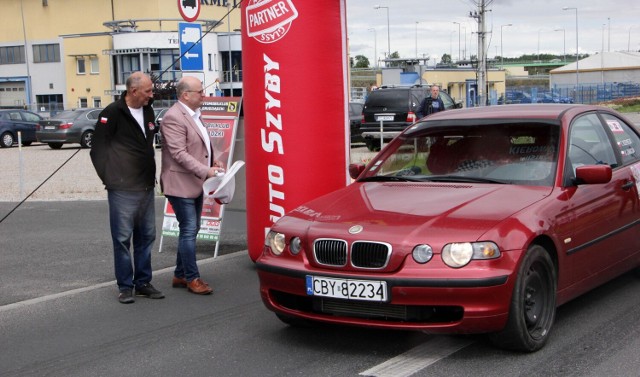 W nowej lokalizacji rozegrano 2. rundę Grudziądzkiego Mistrza Kierownicy