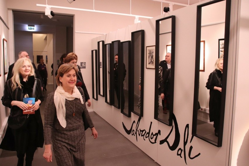 Prace Salvadora Dali można oglądać na wystawie w Kamienicy Deskurów. Po raz pierwszy w Radomiu