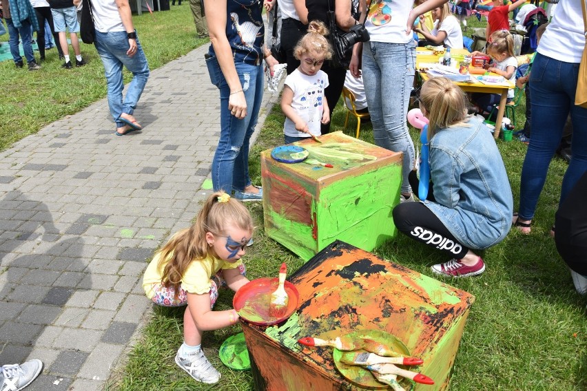 Na przystani w Nakle atrakcje czekały milusińskich na Dniu...