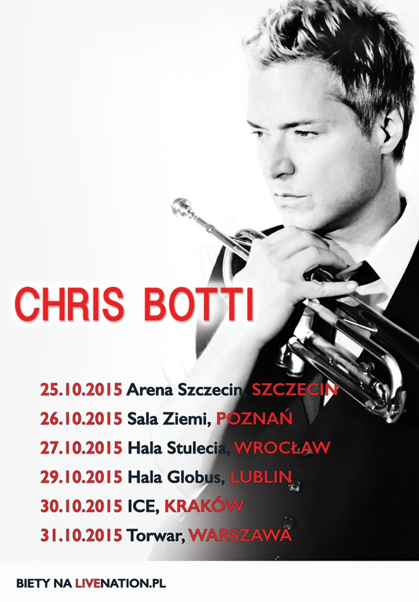 Chris Botti w Poznaniu