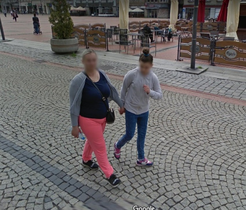 Moda na ulicach Bytomia według Google Street View. Tak ubierają się mieszkańcy! ZDJĘCIA z Google Maps