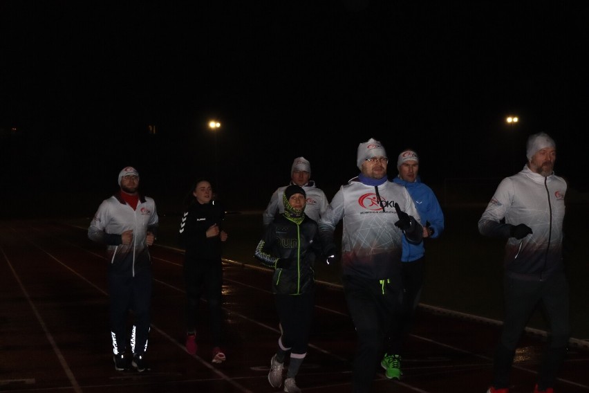 Jubileuszowy trening Obornickiego Klubu Lekkoatletycznego [ZDJĘCIA]