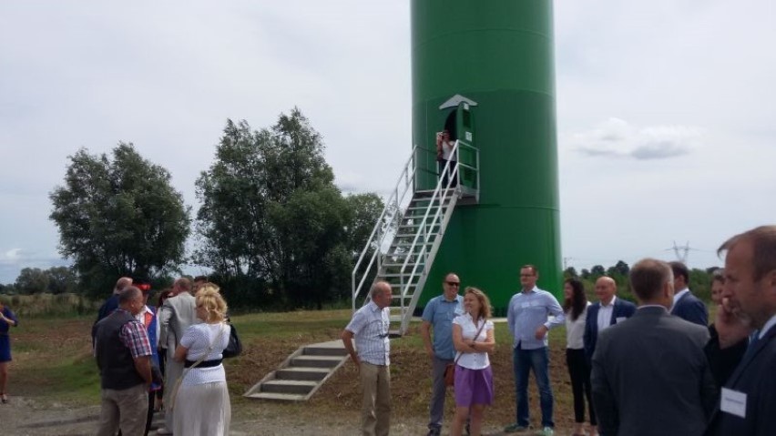 Najnowocześniejsza farma wiatrowa w Europie powstała na Żuławach