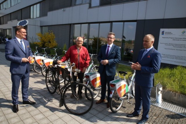 Nowa wypożyczalnia rowerów przy ulicy Konduktorskiej