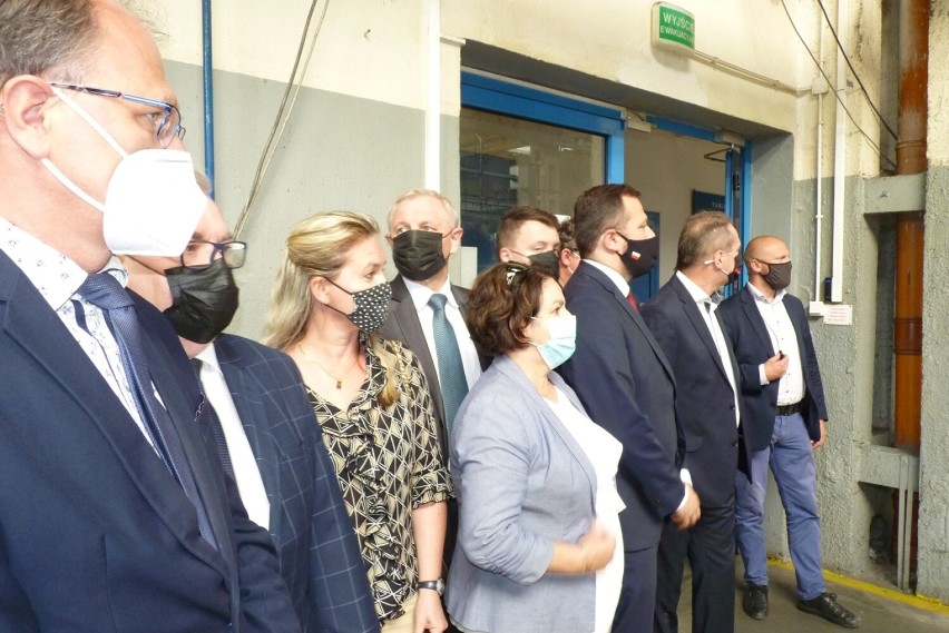 Premier Mateusz Morawiecki w Radomsku odwiedził spółkę SKB Drive Tech [ZDJĘCIA]