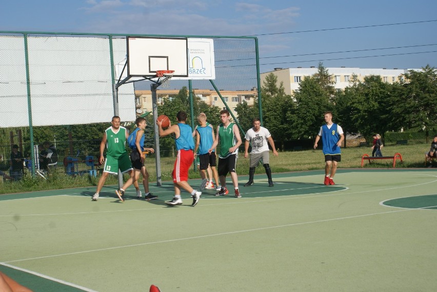 Letnia liga koszykówki w Kaliszu