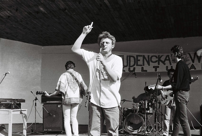 Kult w Piotrkowie - Juwenalia 1988. Pierwszy koncert. Kazik...