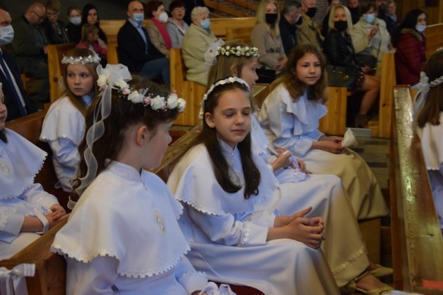 Komunia rocznicowa w parafii św. Antoniego w Zduńskiej Woli