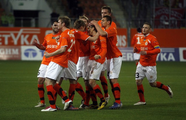 Ze zwycięstwa z Widzewem cieszyli się tylko piłkarze