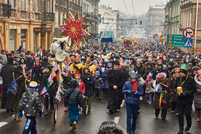 Orszak Trzech Króli w Lublinie