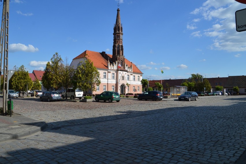 Rynek w Sarnowie