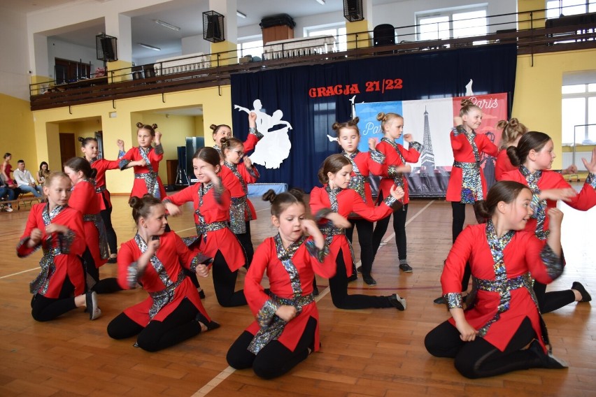 Zespół Taneczny Gracja - SP nr 2 w Sławnie