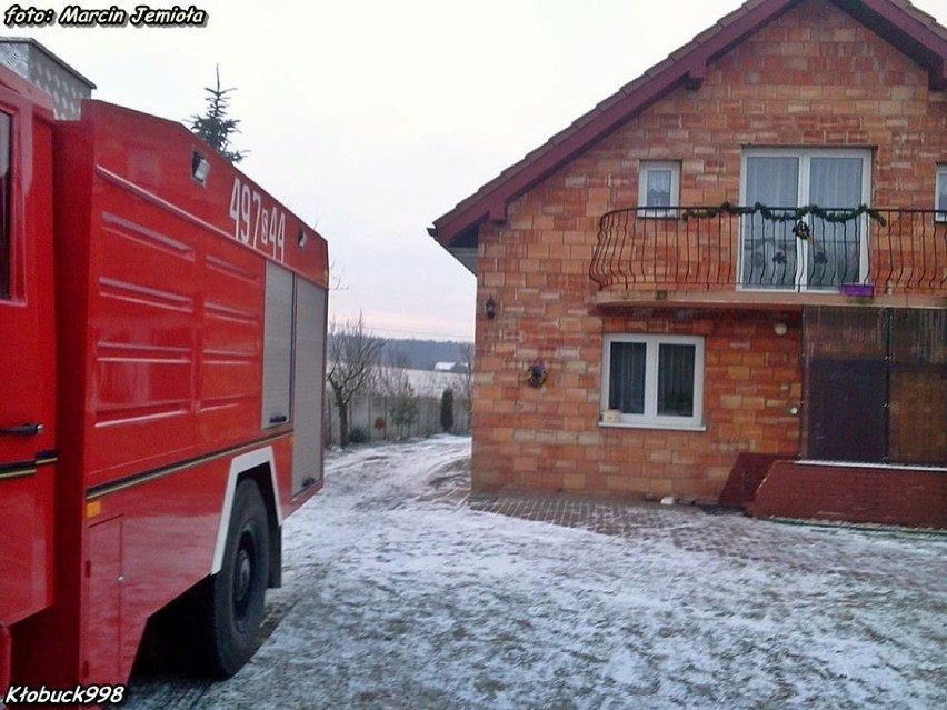 Zwierzyniec Pierwszy: Pożar sadzy w kominie [FOTO]