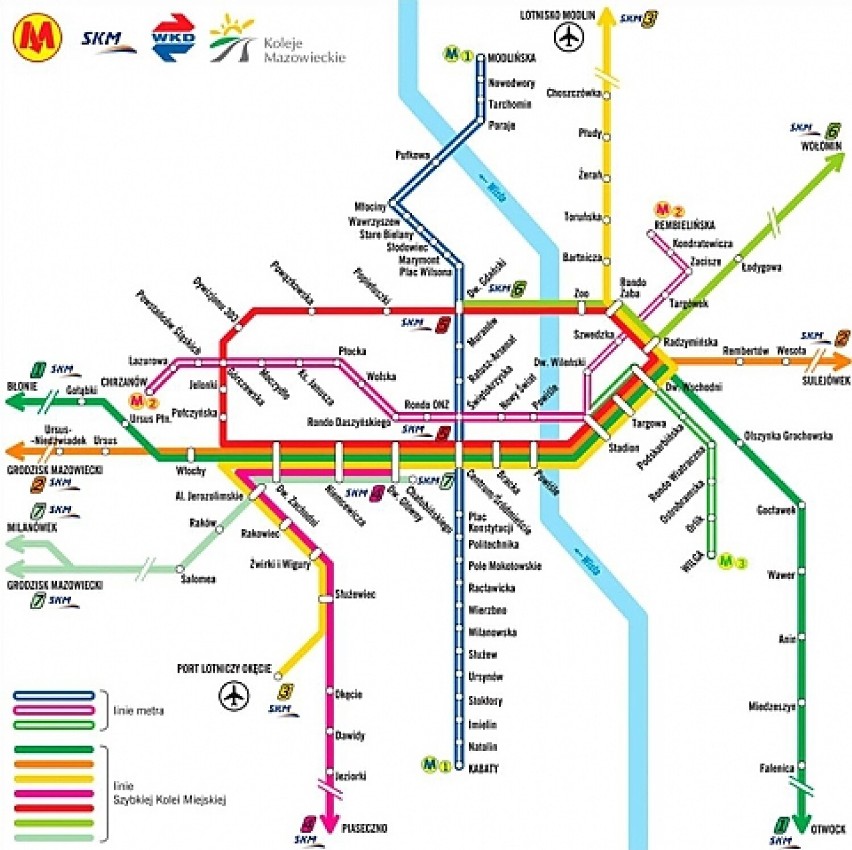 Wielu mieszkańców domaga się budowy metra na Tarchomin. To...