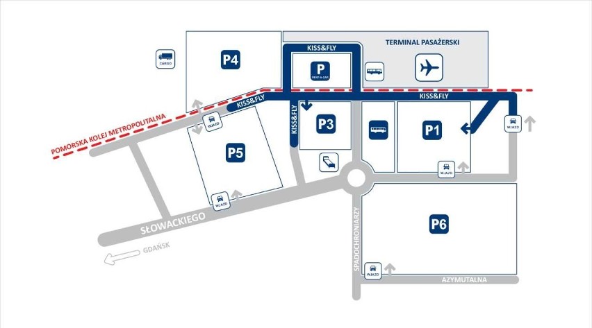 Na gdańskim lotnisku naprawiono system ILS II kat. ułatwiający lądowania. Obowiązują też nowe stawki na lotniskowych parkingach