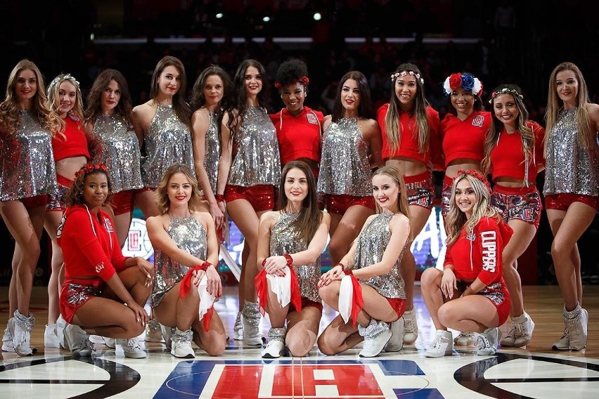 Gdyńskie cheerleaderki zatańczyły w Los Angeles, podczas Polish Heritage Day [zdjęcia]