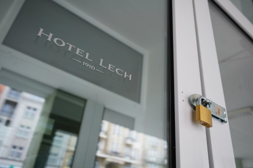 Hotel Lech w Poznaniu został zamknięty. Działał prawie 100...