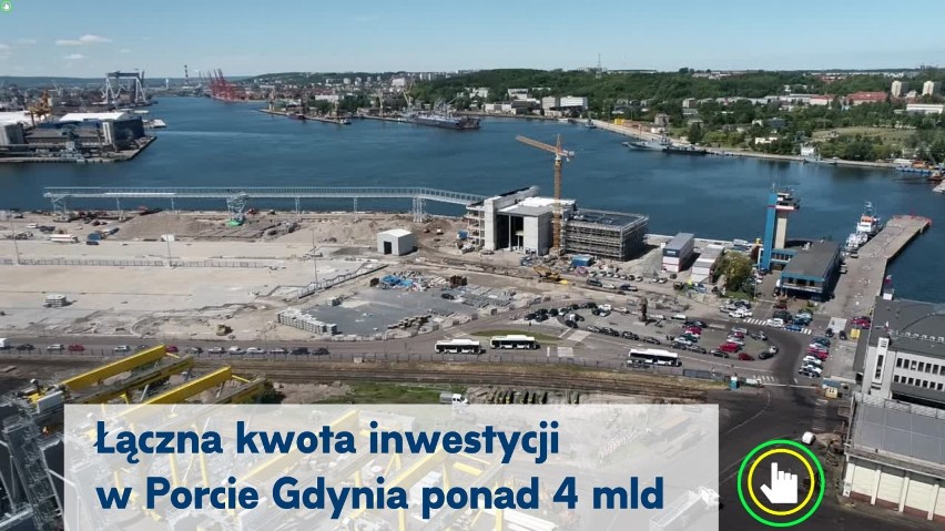 Rekord przeładunków w Porcie Gdynia w 2020 r. i wielkie inwestycje