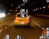 Kursant jadący 102 km/h ulicami warszawy przyłapany na wideorejestratorze