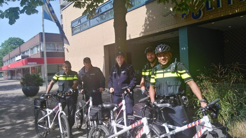 Małopolscy policjanci wsparli holenderskich funkcjonariuszy [ZDJĘCIA]
