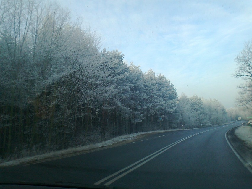 22 grudnia początek astronomicznej zimy. ZDJĘCIA