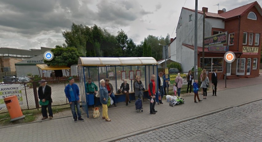 Centrum Sieradza na Google Street View. Rozpoznajesz te...