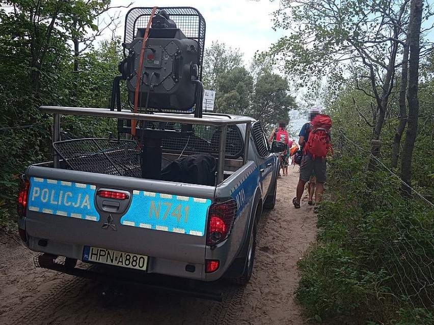 Puccy policjanci apelują o ostrożność i zachowanie podstawowych zasad bezpieczeństwa nad wodą - wakacje 2022