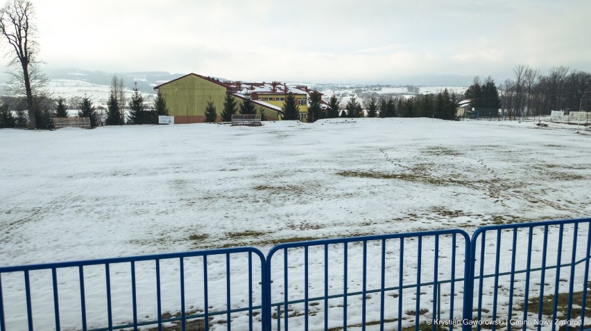 Prezes Tempa Nienaszów Grzegorz Pers, sołtys Nienaszowa...