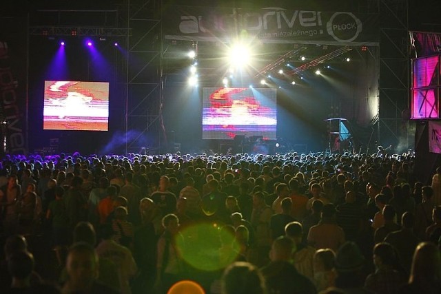 Zdjęcia z festiwalu Audioriver 2010
