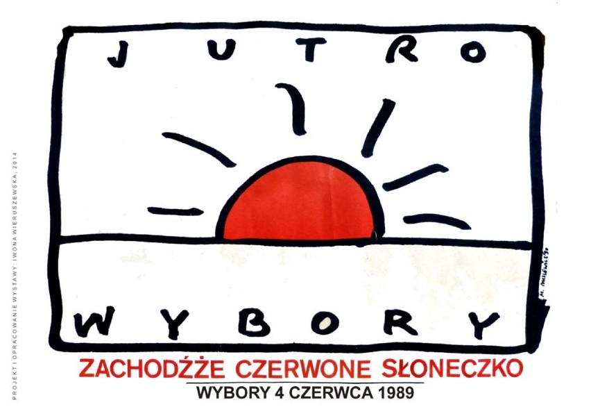 Wirtualna wystawa ,,Zachodźże czerwone słoneczko. Wybory 4 czerwca 1989 r."