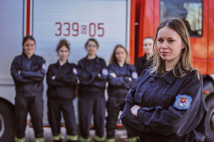 Strażaczki z OSP Pruszcz Gdański w wyjątkowej sesji na Dzień Kobiet. Zobaczcie zdjęcia!