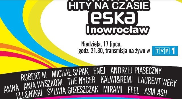 Radio ESKA - Hity na Czasie w Inowrocławiu | Bydgoszcz Nasze Miasto