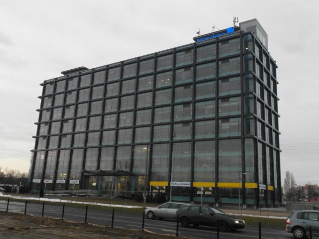 Nordea Operation Center działa w Łodzi w biurowcu Cross Point