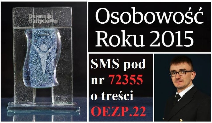 Andrzej Śliwiński - Osobowość Roku 2015 powiatu puckiego